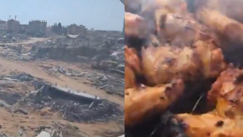 Outrage as viral video shows Israeli soldiers barbecuing amid Rafah destruction