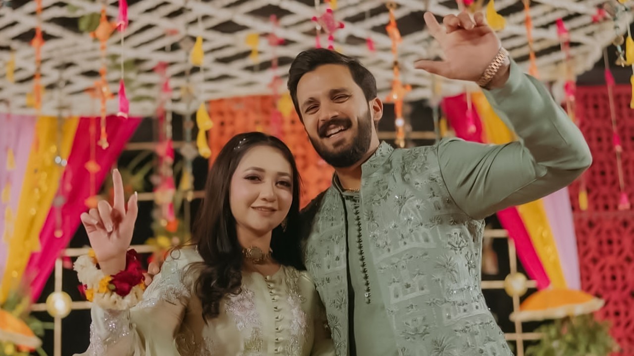 YouTuber Rajab Butt responds to criticism over treatment of wife in recent vlog