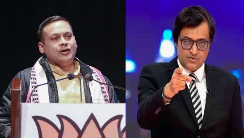 Congress files case against BJP’s Amit Malviya, Arnab Goswami for spreading fake news