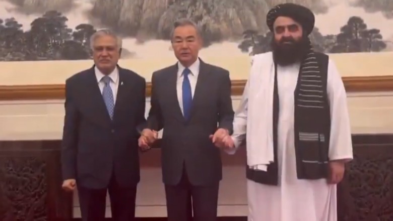 Pakistan, China and Afghanistan agree to deepen cooperation on BRI