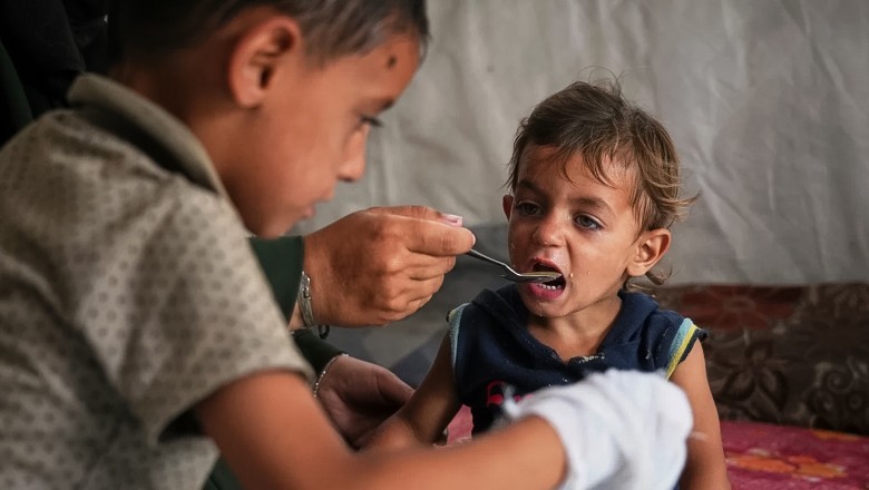 Thousands of Gaza babies at risk of dying within hours if Israel doesn’t allow aid: UN