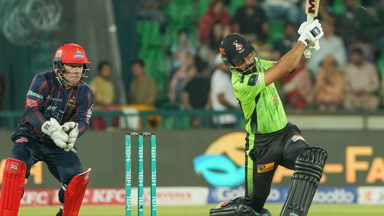 Lahore Qalandars knock out Karachi Kings to stay alive in PSL 10