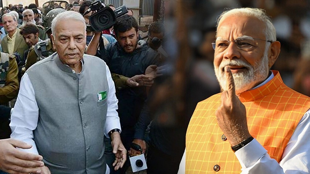 Modi deceiving nation over war losses: Indian ex-FM Yashwant Sinha