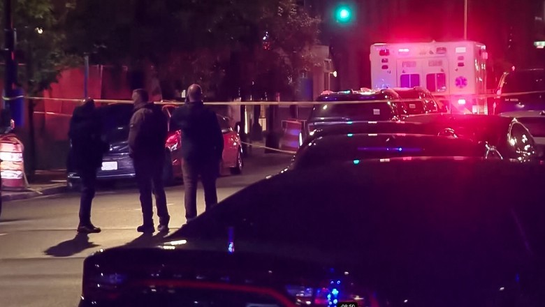 Two Israeli embassy staff shot dead in Washington