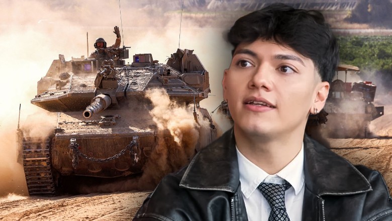 Austrian Eurovision winner JJ urges ban on Israel in 2026 contest over Gaza genocide