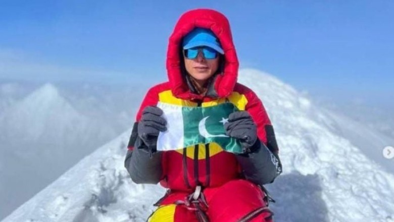 Naila Kiani becomes first Pakistani woman to summit world’s third highest peak