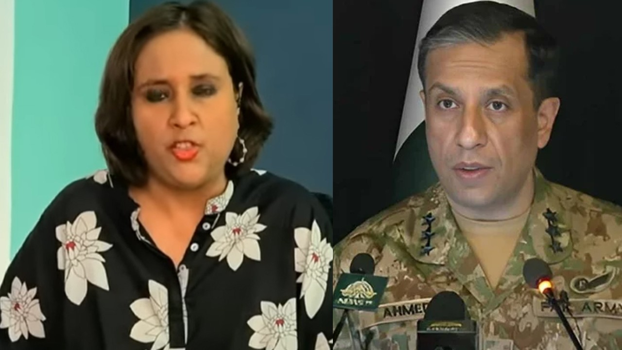 Barkha Dutt says Pakistan’s airspace denial was a threat after DG ISPR’s remarks