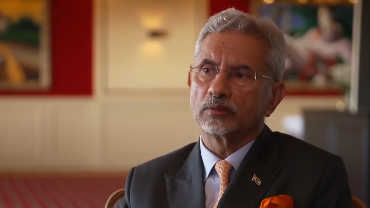 S Jaishankar trolled for fumbling during interview with foreign media about Pakistan-India ceasefire