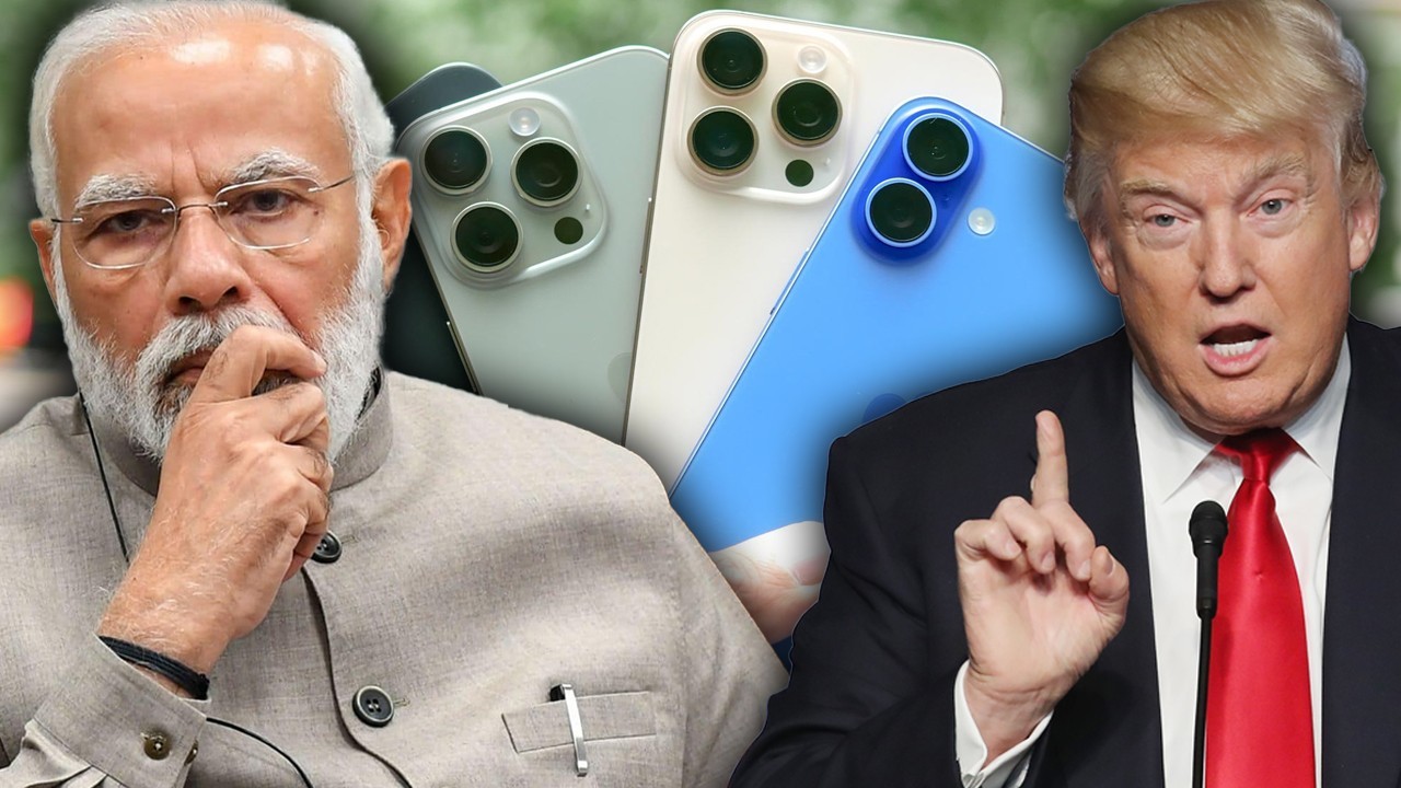 Trump warns Apple of 25% tariff if iPhones are made in India