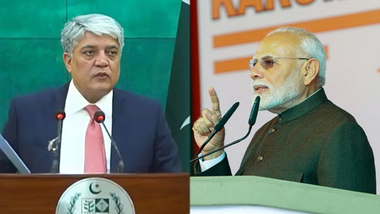 Pakistan condemns Modi's statement as a blatant violation of UN Charter