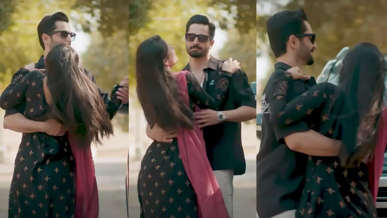 Internet divided over intimate scenes in drama series starring Danish Taimoor