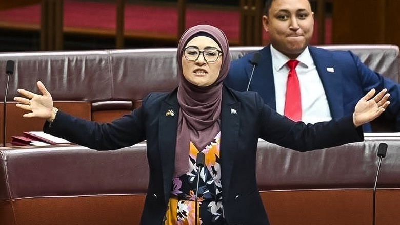 Muslim Australian lawmaker says she was urged to drink, 'dance on table' by male colleague