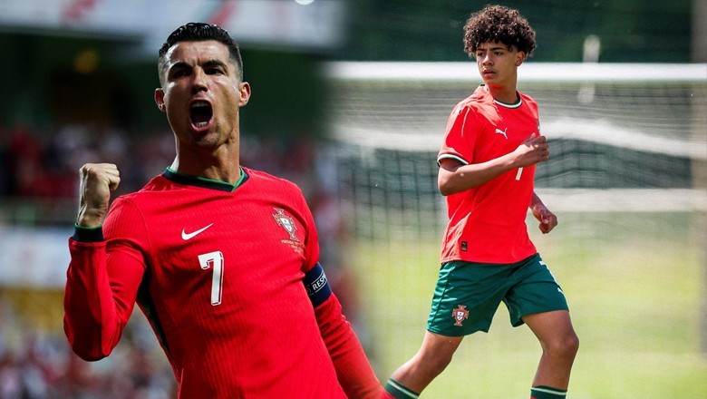 Cristiano Ronaldo bans son from social media