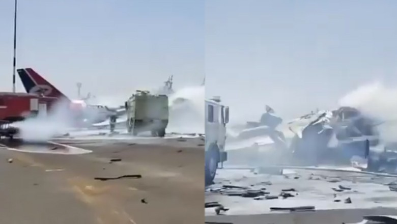 Israel destroys Yemen’s last active passenger plane scheduled for Hajj flight