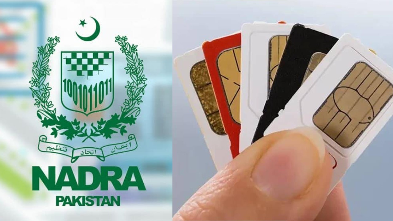 NADRA to block SIMs issued on expired CNICs
