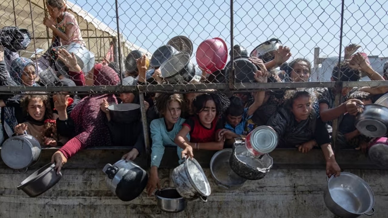 UN declares Gaza the “hungriest place on Earth” as Israel continues to block aid