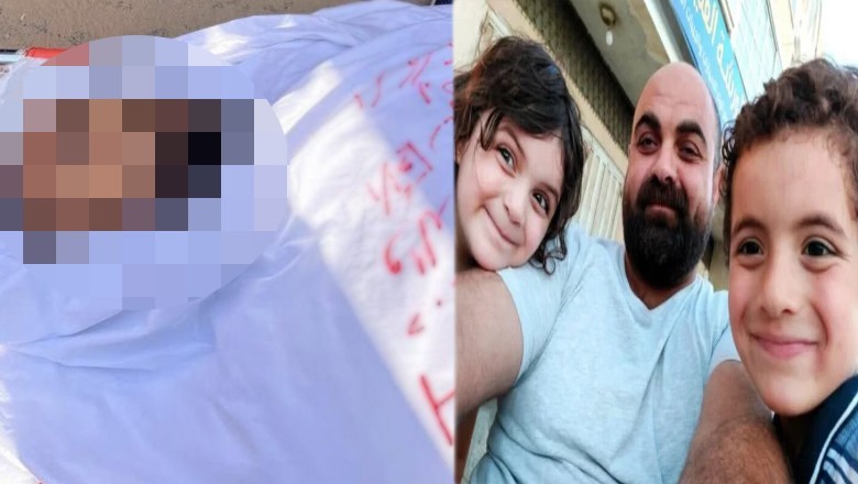 Palestinian man Hamdi al Najjar dies after losing nine children in Israeli airstrike