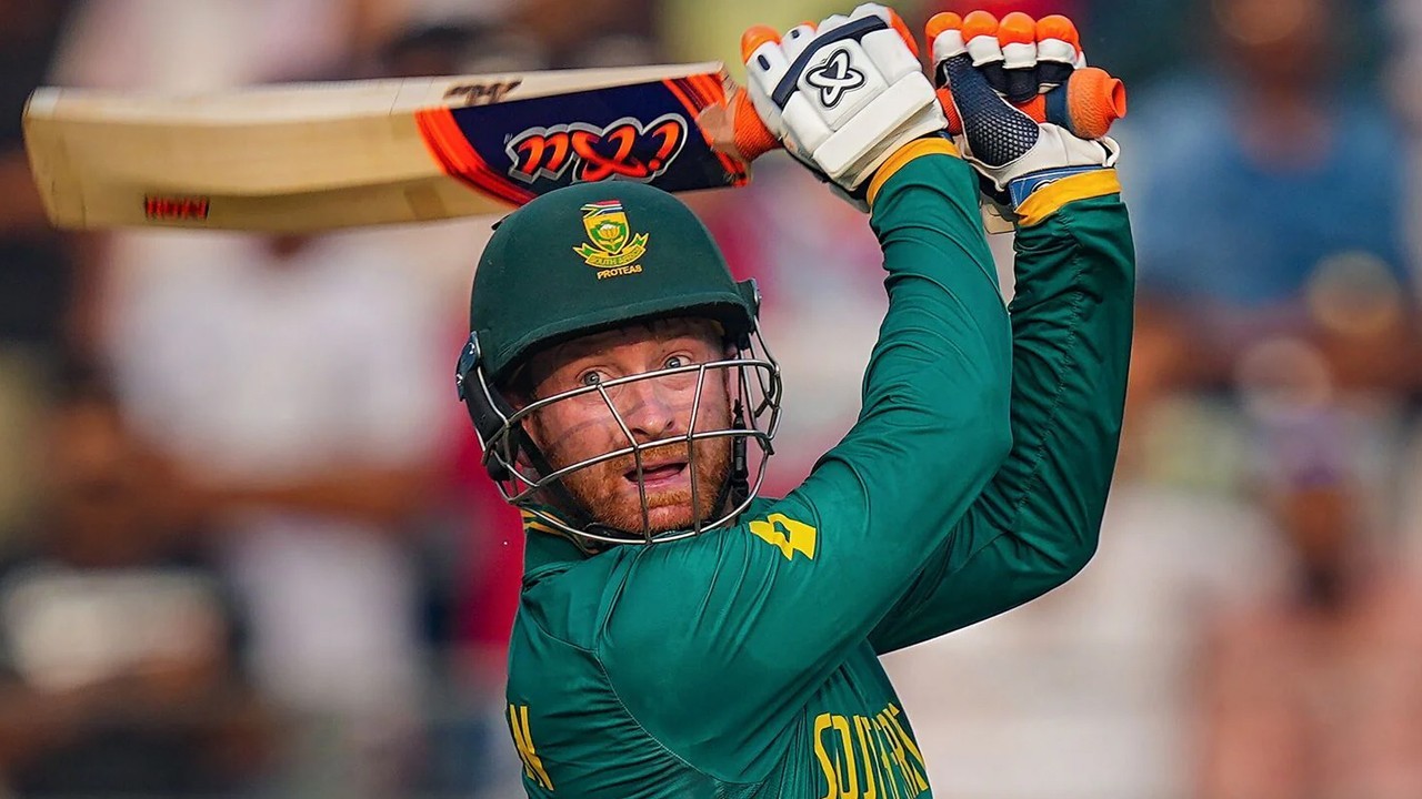 Heinrich Klaasen: Big-hitting SA batter retires from international cricket