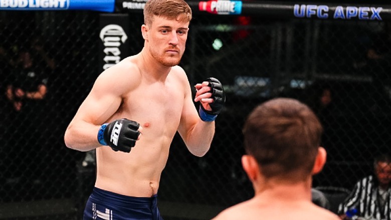 Irish MMA fighter chants ‘Free Palestine’ after beating Israeli opponent