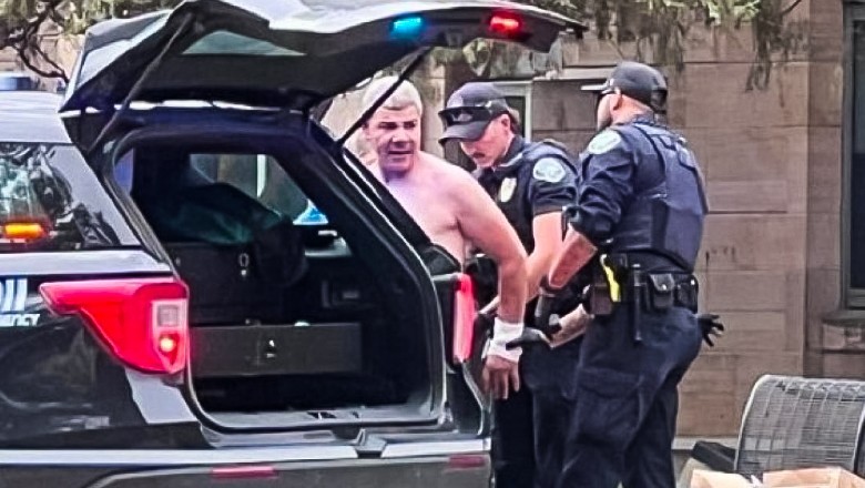 Pro-Israel rally attacked in Colorado, man sets activists on fire