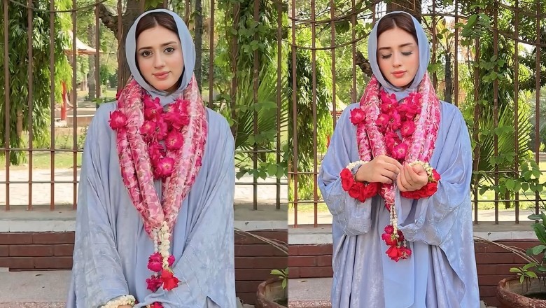 TikToker Jannat Mirza departs for Hajj pilgrimage,  her family had the entire plane to themselves