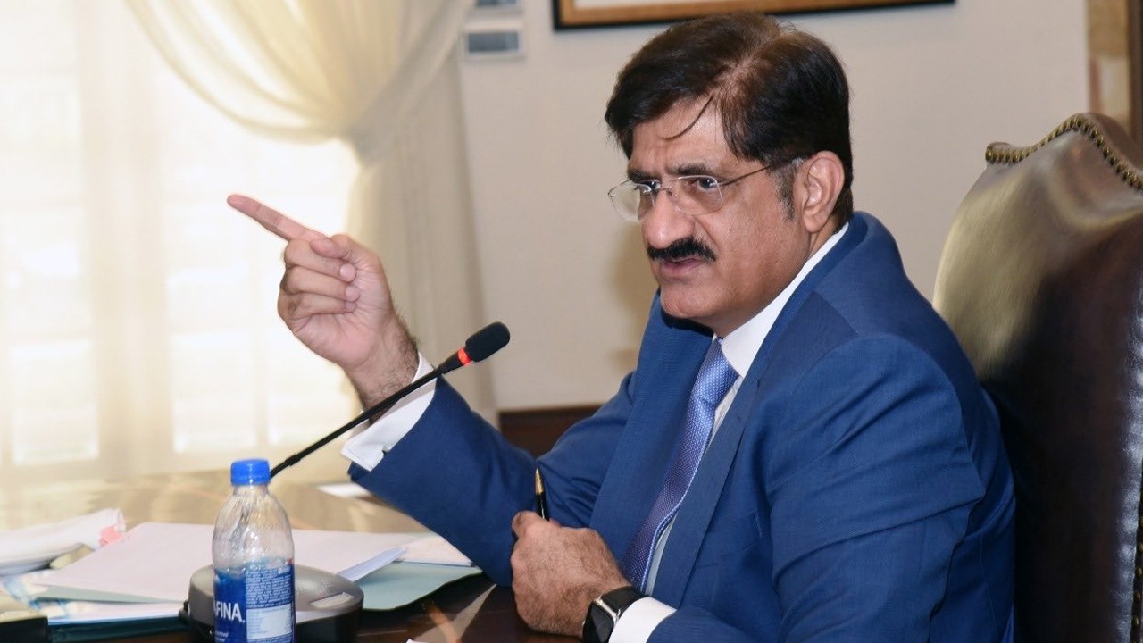 Malir Expressway's Shah Faisal to Quaidabad section to open after Eid, Sindh CM says