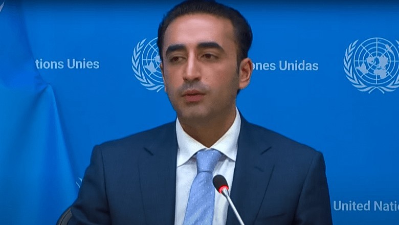 Joint efforts by ISI, RAW could be instrumental in curbing terrorism: Bilawal Bhutto