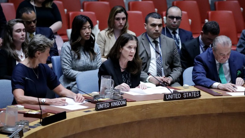 US only country to block UN Security Council resolution on Gaza ceasefire