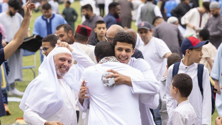 Saudi Arabia and several Arab countries celebrate Eidul Azha