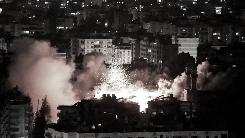 Israel carries out airstrikes on south Lebanon on Eidul Azha holiday