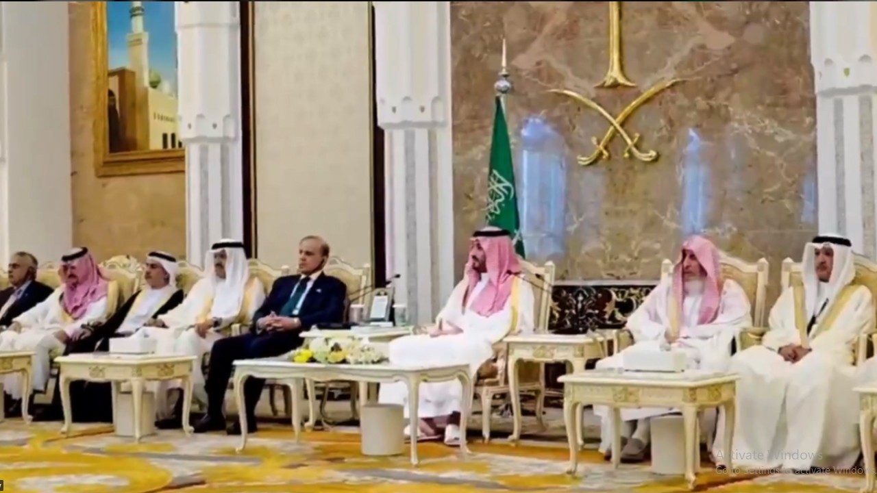 PM Sharif meets Saudi Crown Prince, discusses bilateral ties