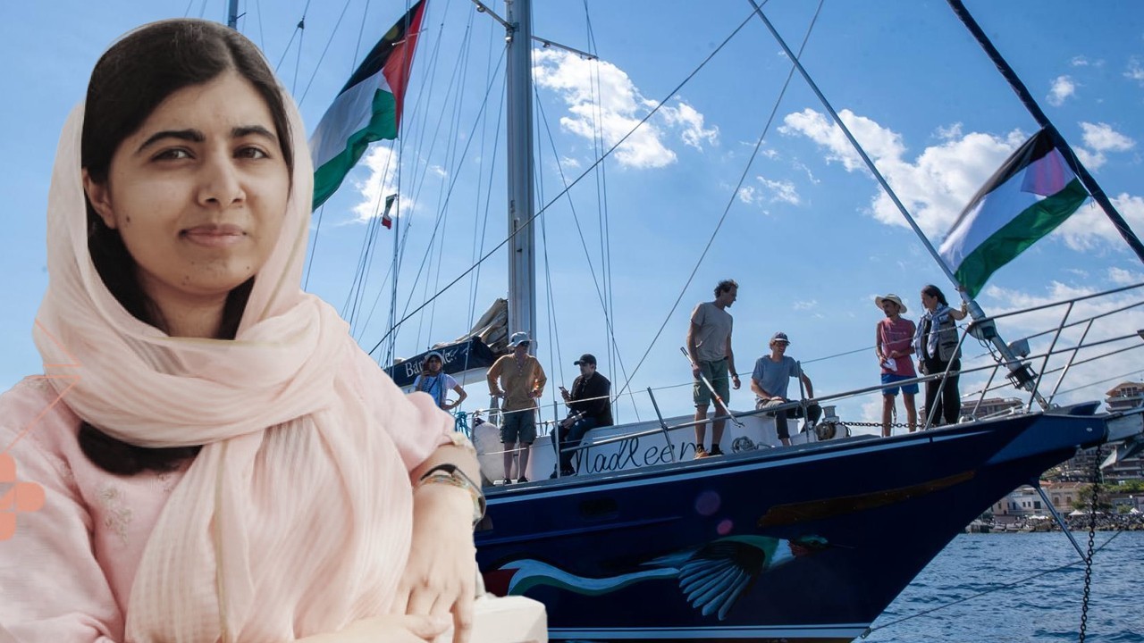 Malala Yousafzai strongly condemns detention of Madleen ship aid workers