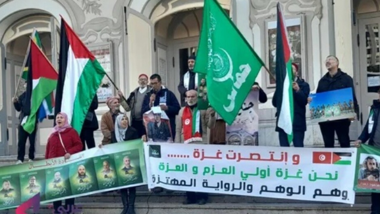 Thousands join Maghreb convoy to Rafah in solidarity with Gaza