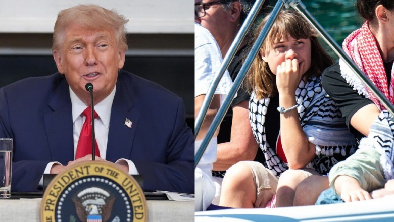 Donald Trump suggests Greta Thunberg take anger management class, calls her ‘strange’
