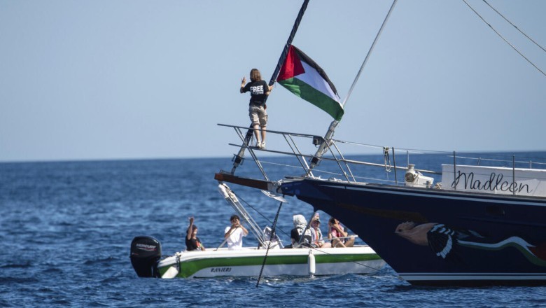 Israel to deport Madleen ship activists after confiscating their aid for Gaza