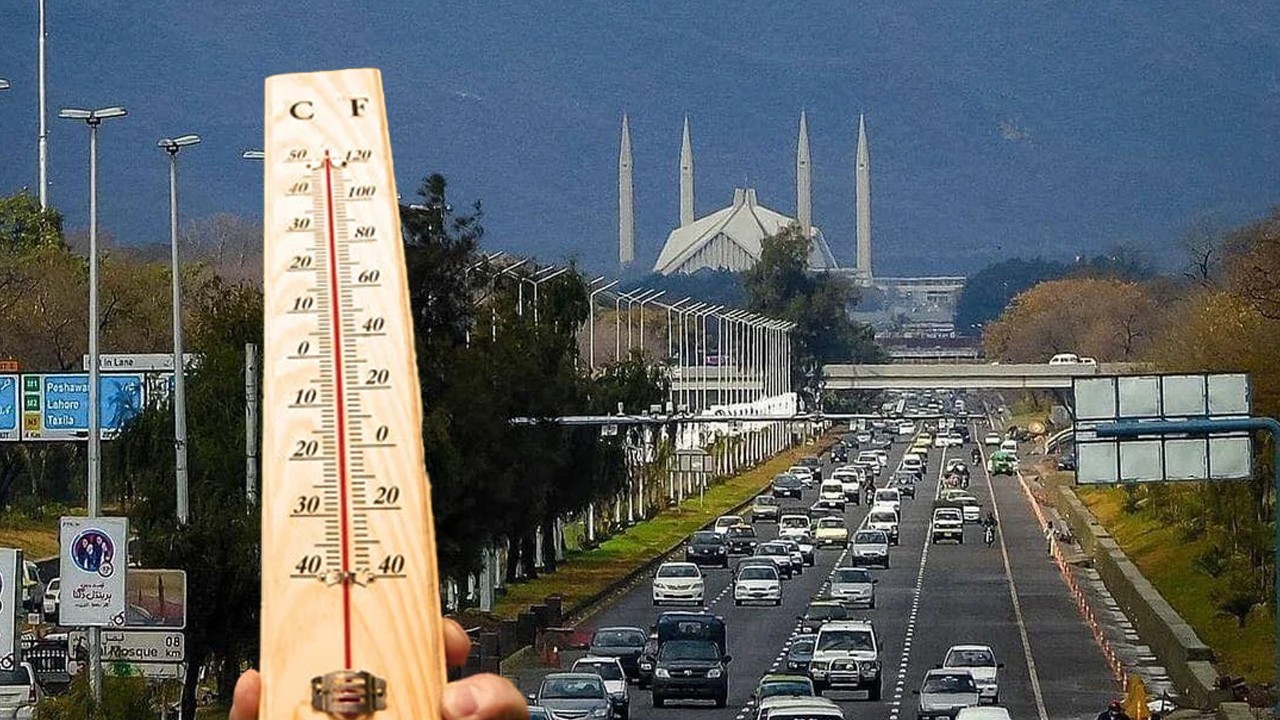 In a first, Islamabad sizzles at record-breaking 47°C as heatwave grips twin cities