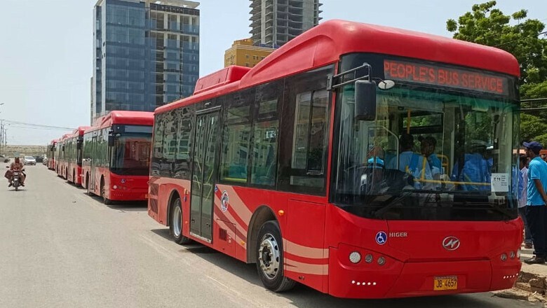 Sindh to expand transport budget by adding buses, EV vehicles