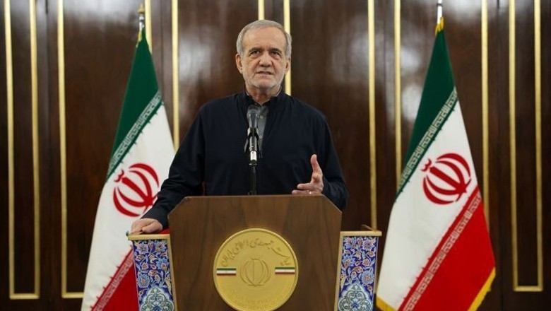 President Pezeshkian says Iran will make Israel regret its folly