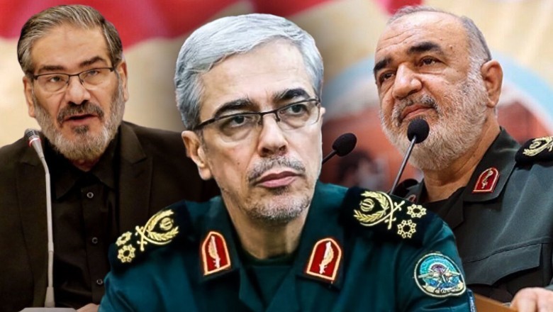 Who are the three powerful Iranian figures killed in Israeli strikes?