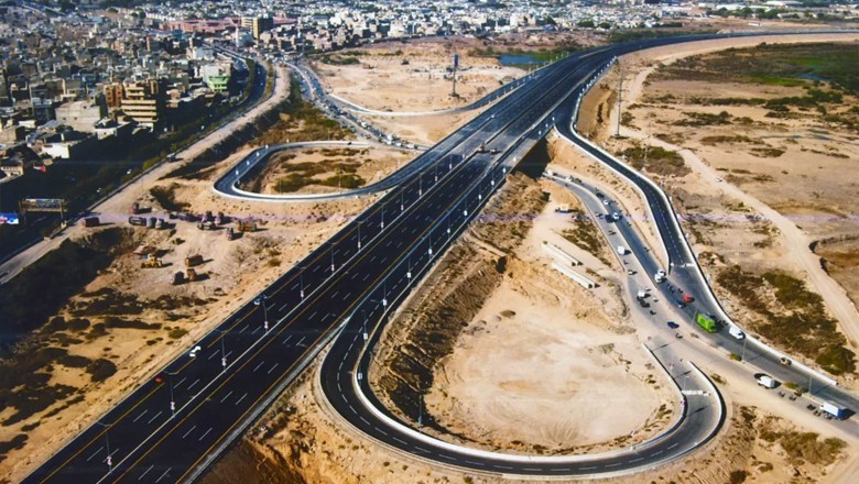 Shahrah-e-Bhutto: CM Murad inaugurates Malir Expressway's Quaidabad section