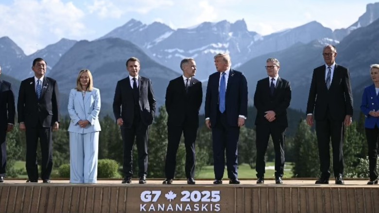 ‘Iran can never have a nuclear weapon,’ say G7 leaders as Middle East tensions grow