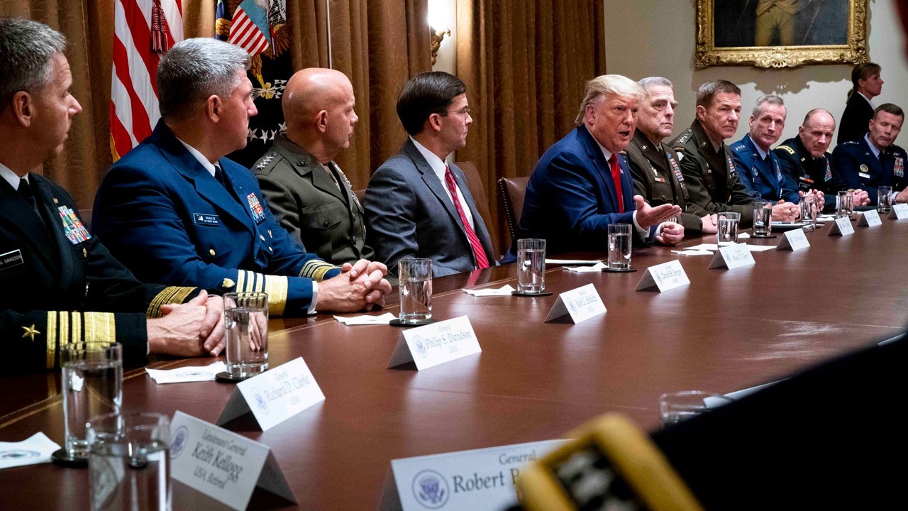 US lawmakers introducing bill to limit Trump's power to strike Iran