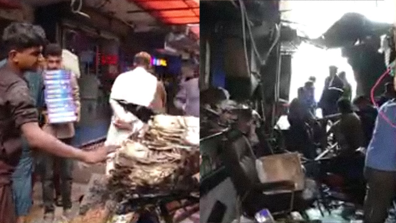 Karachi electronics' traders slam Sindh governor, CM and mayor for neglecting them after Saddar market blaze'