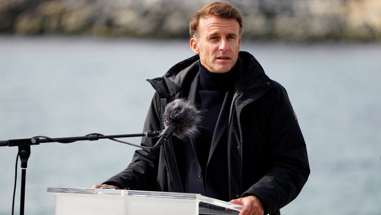 Macron says overthrowing Iran’s regime by force would be 'biggest mistake'