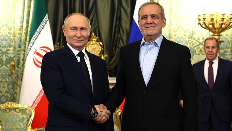 Russia backs Iran’s right to peaceful nuclear energy