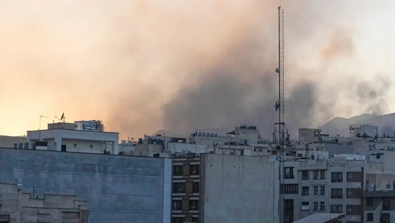 Israel launches attackon Iran’s Khondab heavy water facility, ISNA reports