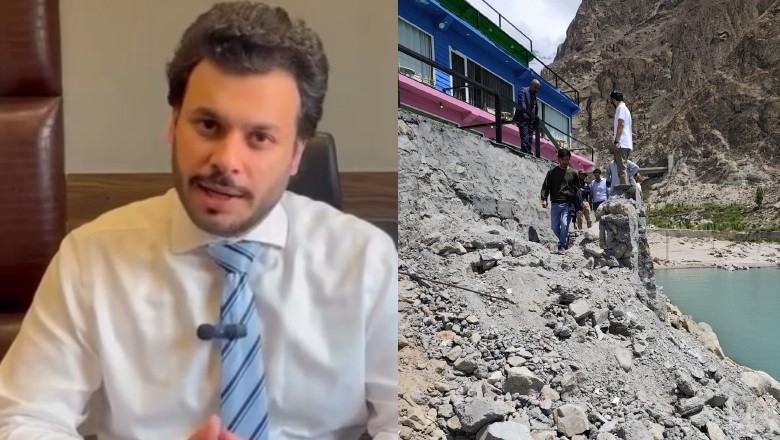 Luxus Hunza denies allegations of discharging wastewater into Attabad Lake