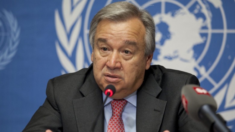 UN chief urges parties to 'give peace a chance' on Israel-Iran conflicts
