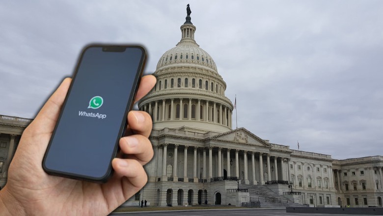 US House of Representatives bans WhatsApp on official devices
