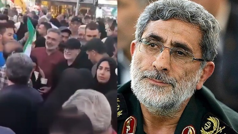 Iranian general reported killed in Israeli strikes appears publicly in Tehran